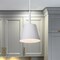 Nuvo Alexis 1-Light Small Pendant - Matte White Finish 60/7949 - alternate 4